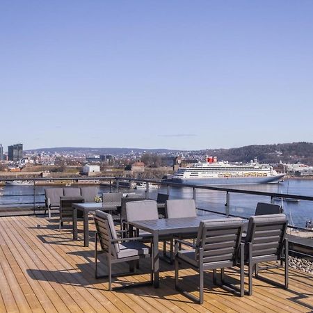 Апартаменты Tjuvholmen / Aker Brygge - Most Expensive Area In Oslo! Экстерьер фото