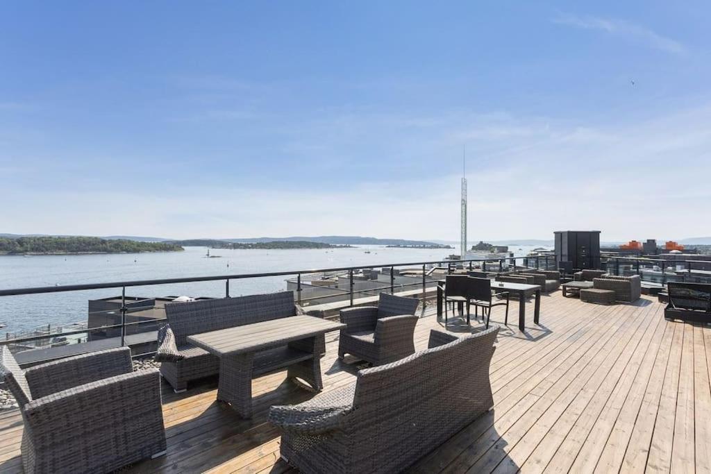 Апартаменты Tjuvholmen / Aker Brygge - Most Expensive Area In Oslo! Экстерьер фото