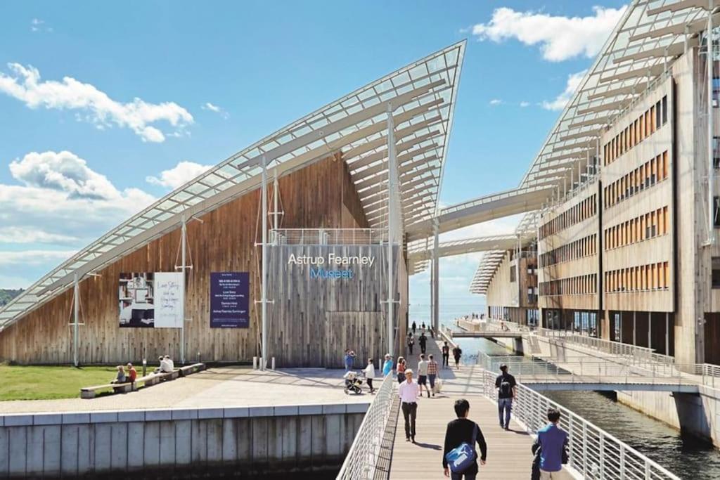 Апартаменты Tjuvholmen / Aker Brygge - Most Expensive Area In Oslo! Экстерьер фото
