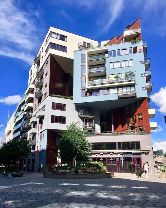 Апартаменты Tjuvholmen / Aker Brygge - Most Expensive Area In Oslo! Экстерьер фото