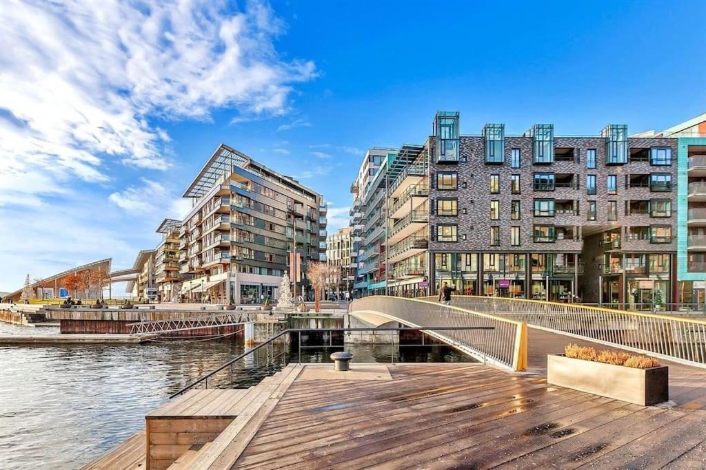 Апартаменты Tjuvholmen / Aker Brygge - Most Expensive Area In Oslo! Экстерьер фото
