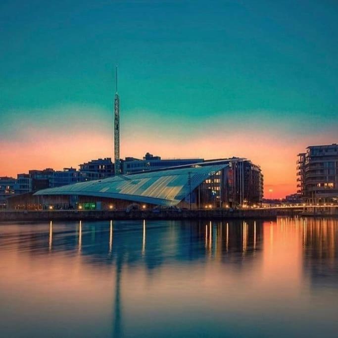 Апартаменты Tjuvholmen / Aker Brygge - Most Expensive Area In Oslo! Экстерьер фото