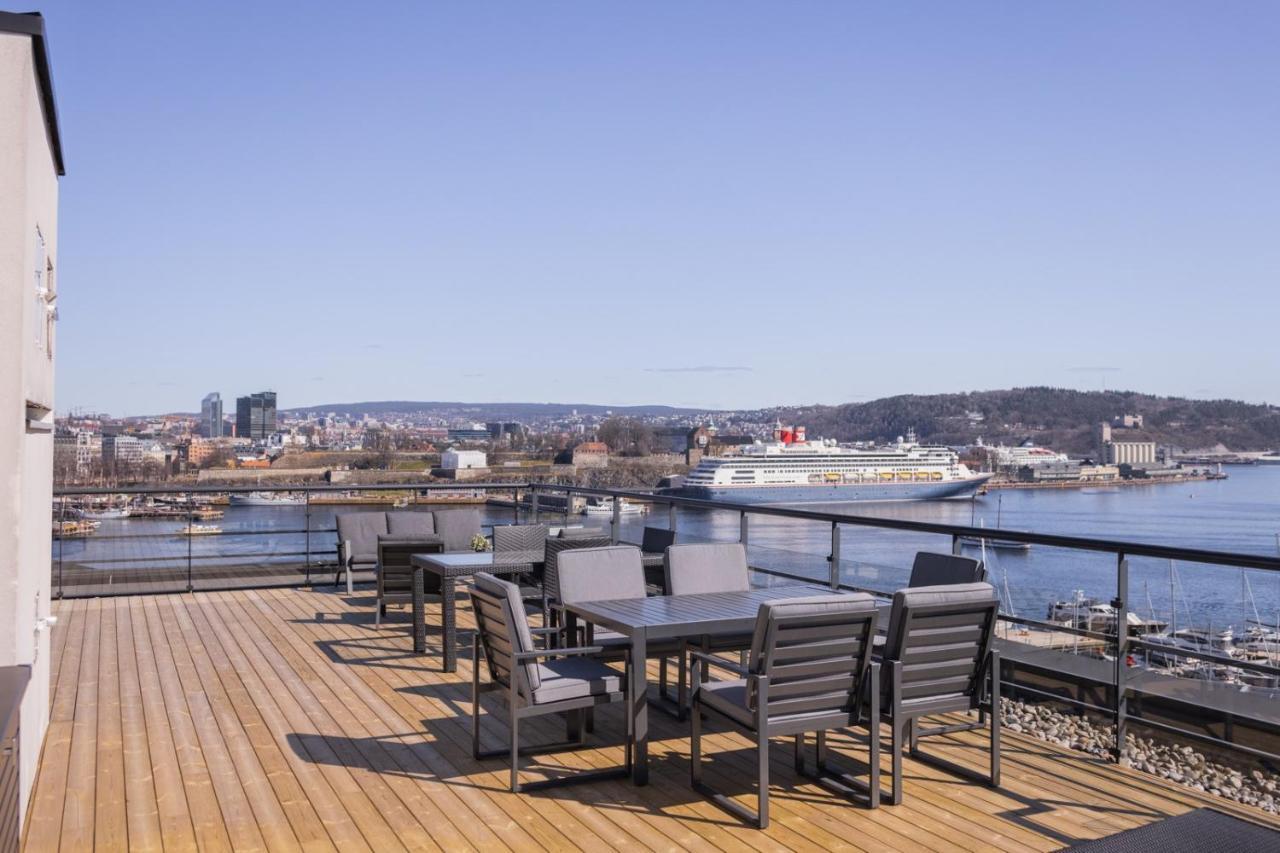 Апартаменты Tjuvholmen / Aker Brygge - Most Expensive Area In Oslo! Экстерьер фото